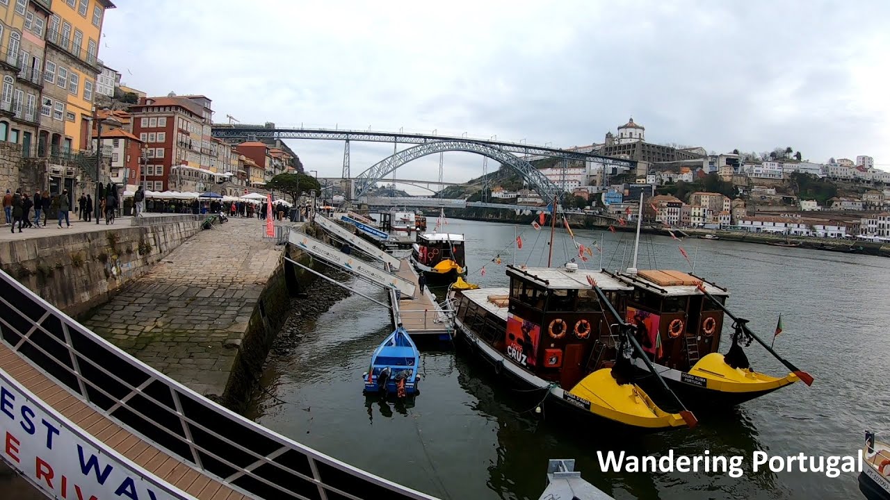 🇵🇹 Wandering in the Historical Centre of Oporto - Porto, Ribeira - a UNESCO World Heritage Site!