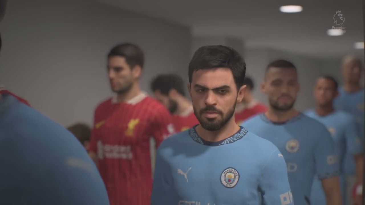 FC25 New Anfield Tunnel Animation