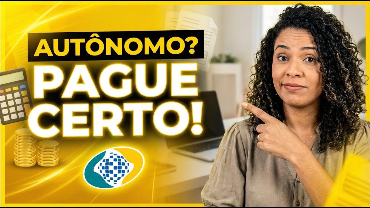 REVELADO: O Guia INSS Autônomo 2026 | Como Pagar e Escolher a Melhor Alíquota!