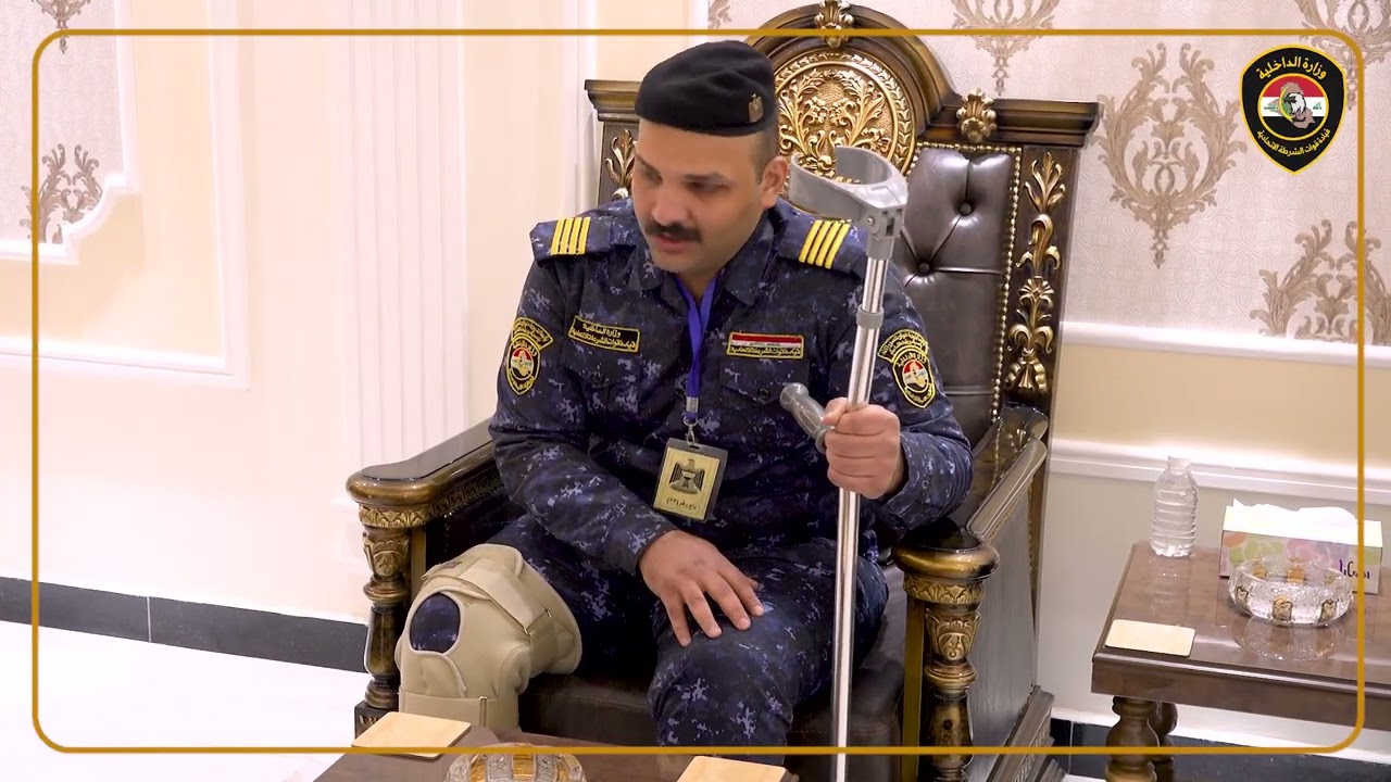 مقابلات السيد قائد قوات الشرطة الاتحادية