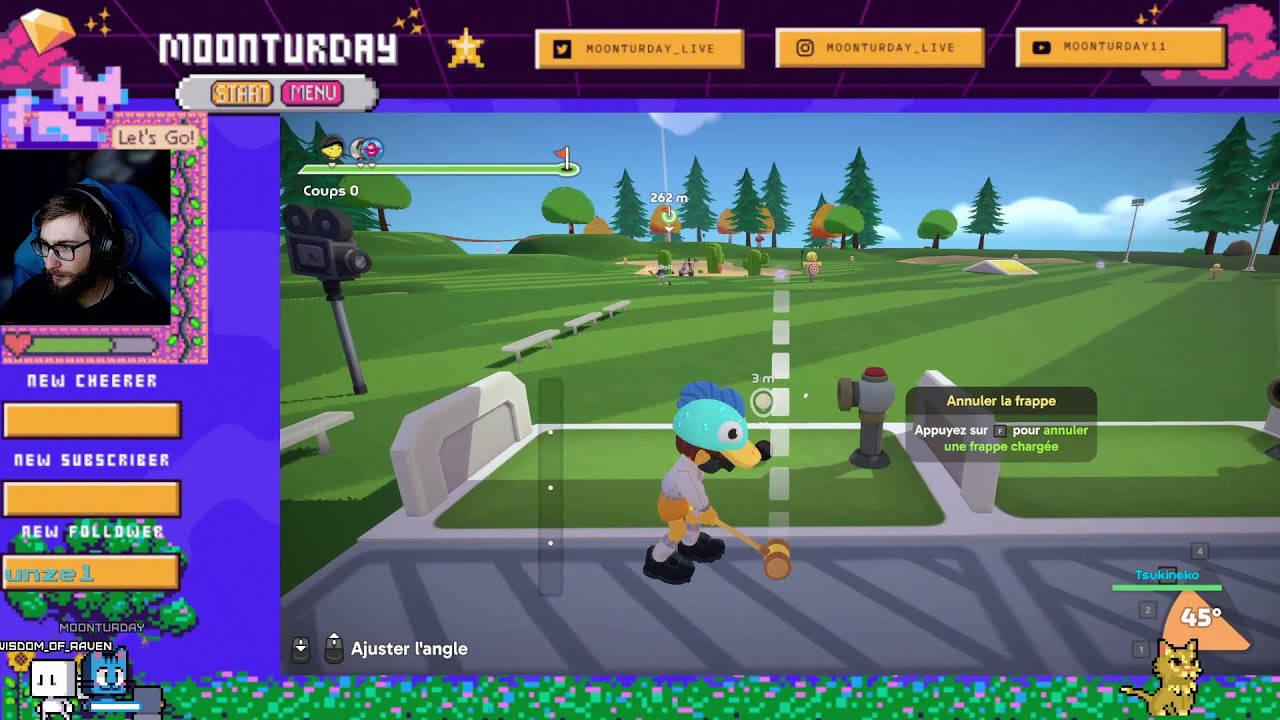 Stream Chill Sur Super Battle Golf. (Un Club,Des Lances-Roquette. Un Beau Combat).