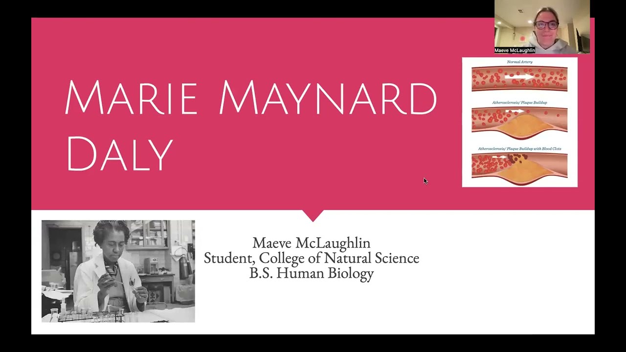 Dr. Marie Maynard Daly: First African American woman to earn a PhD in chemistry