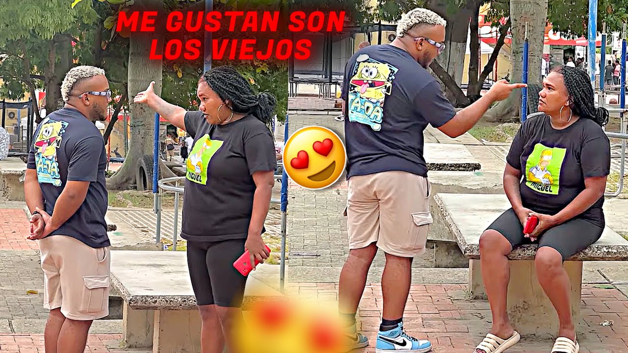 ENAMORANDO VIEJA 4😍😂 | Camilin TV
