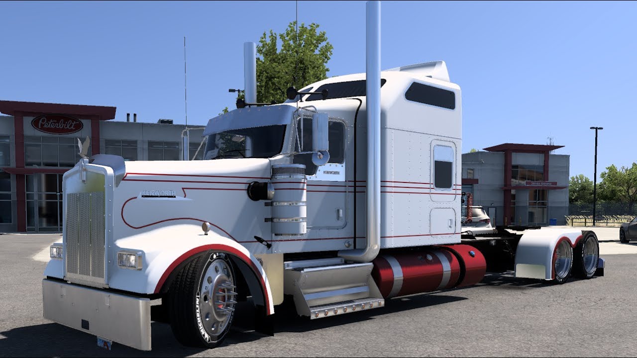 American Truck Simulator / Kenworth W900 Long and Lowered Part 33 / Let's Play
