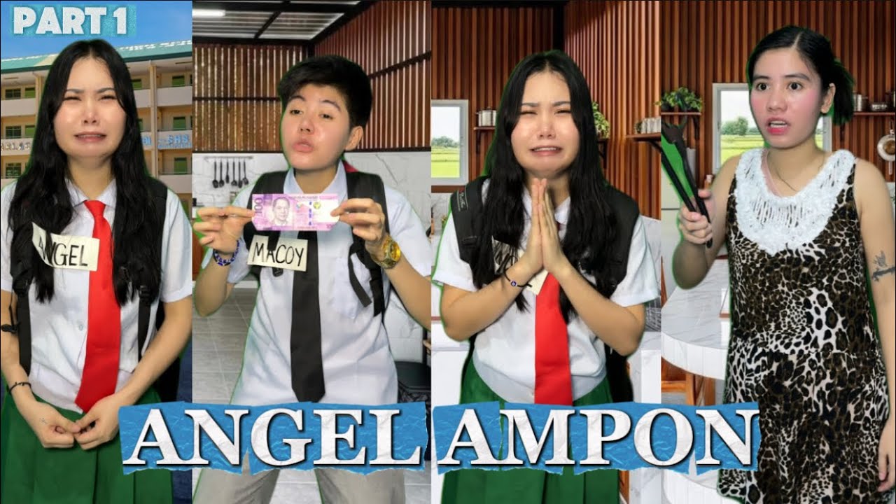 ANGEL AMPON | PART 1 | ANGEL BEST FUNNY VIDEO.