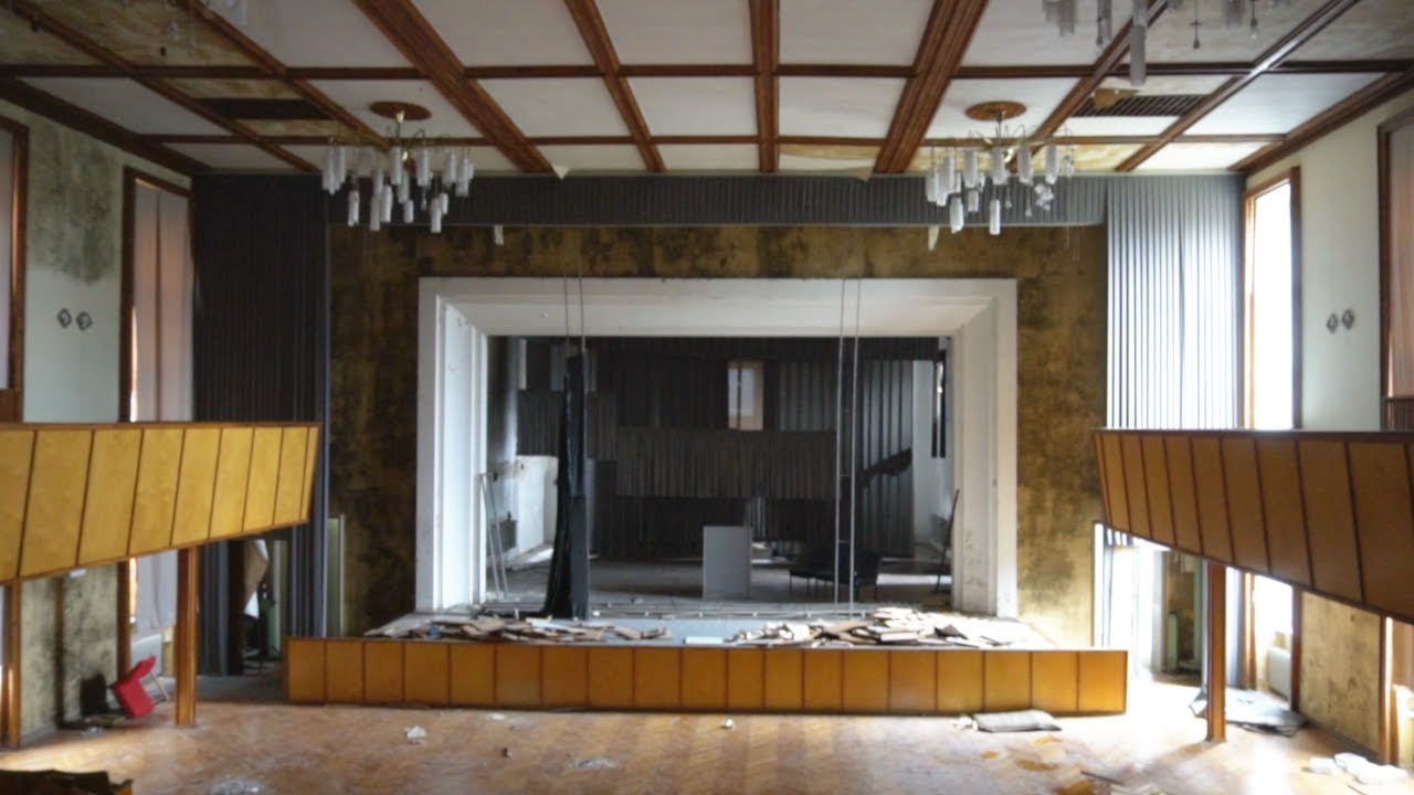 BEEINDRUCKENDER FUND aus alten Zeiten! | DIE NAPOLA SCHULE | LOST PLACES