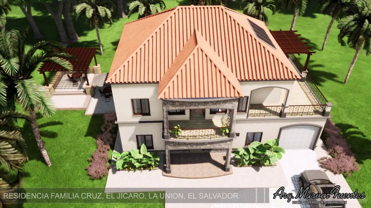 Residencia Familia Cruz, El Jicaro, La Union, El Salvador