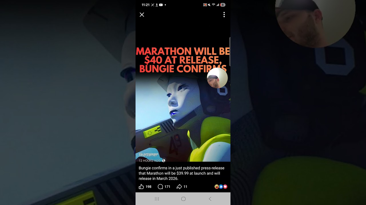 Bungie подтверждает цену Marathon в 40 долларов и релиз в марте 2026 года! Я в восторге!! #marathon