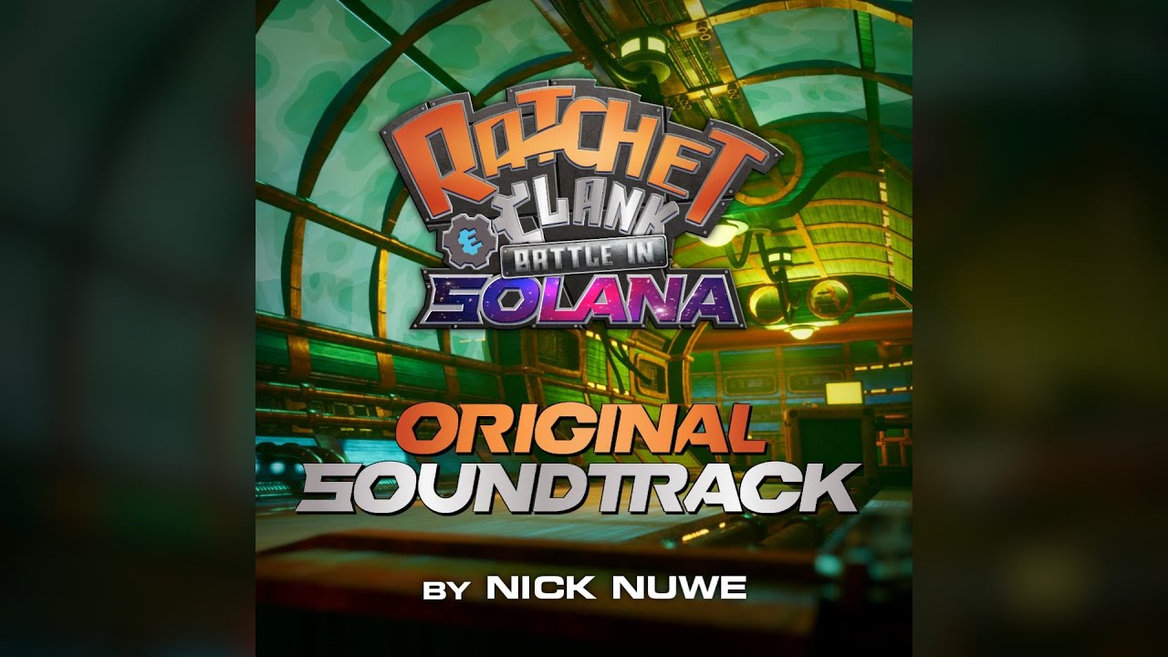Undersea Vault, Planet Hydralis - Ratchet & Clank Battle in Solana OST