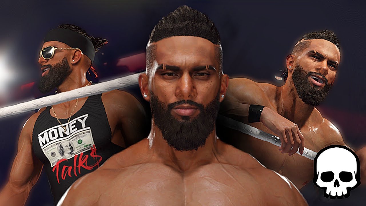 WWE 2K25- CAW Creation Video (XBOX) #16 Robbin Banks (Read the description for CC details)