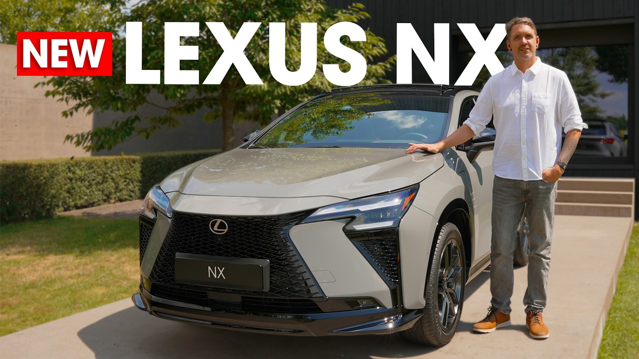 Новый Lexus NX 2026: ПЕРВЫЙ ОБЗОР &mdash; Всё, что вам нужно знать!