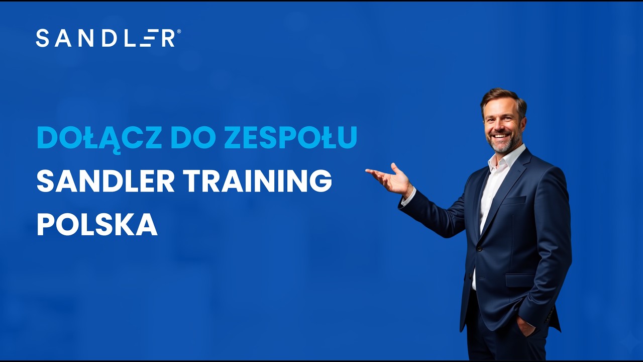 Zostań konsultantem w Sandler Training Polska