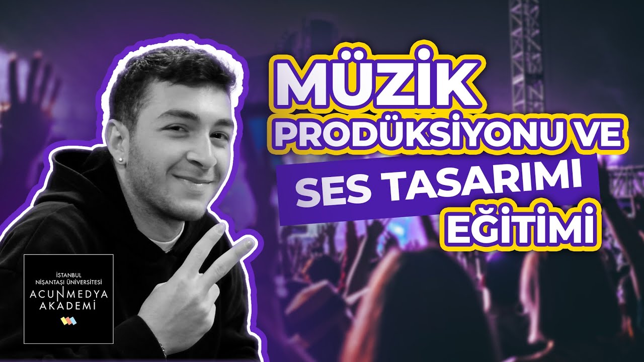 Hepimizin M&uuml;zik ile Arasında G&uuml;&ccedil;l&uuml; Bir Bağ Var 🫂 | M&uuml;zik Prod&uuml;ksiyonu ve Ses Tasarımı Eğitimi