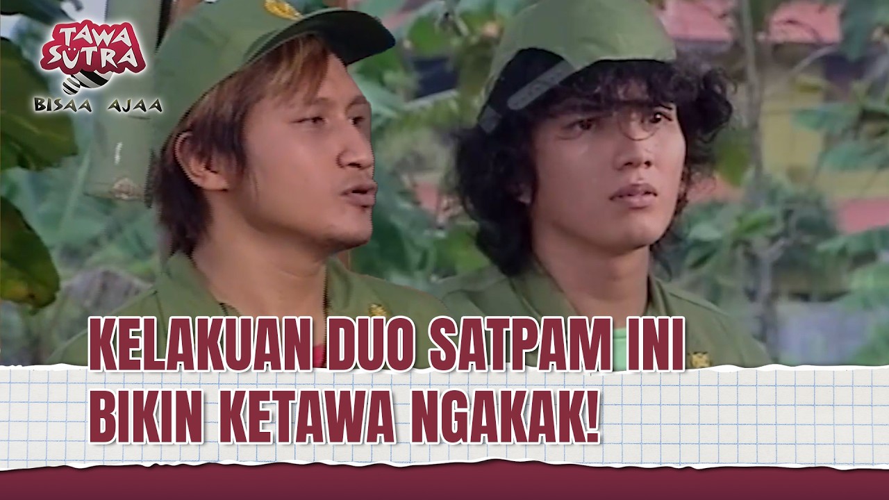 DUO HANSIP INI BIKIN WARGA STRES! | Tawa Sutra Bisaa Ajaa Eps 155 FULL