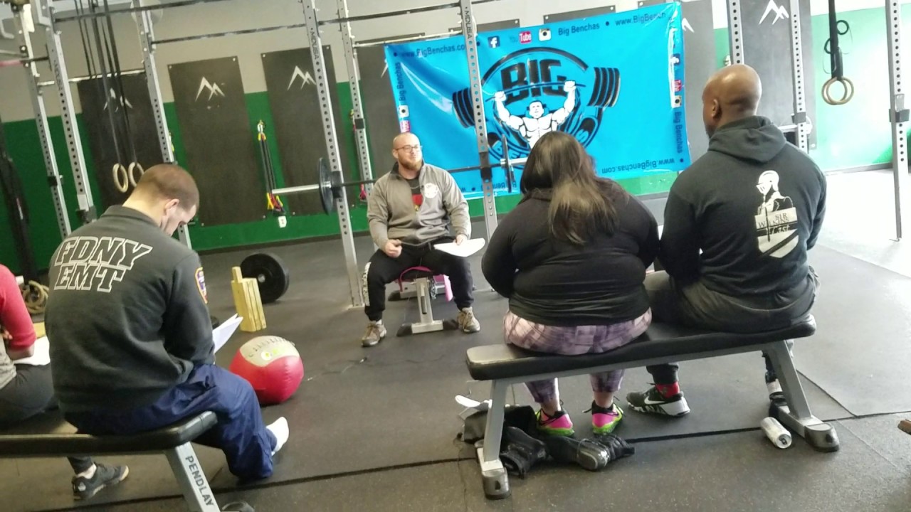 You CAN Bench EVERYDAY!