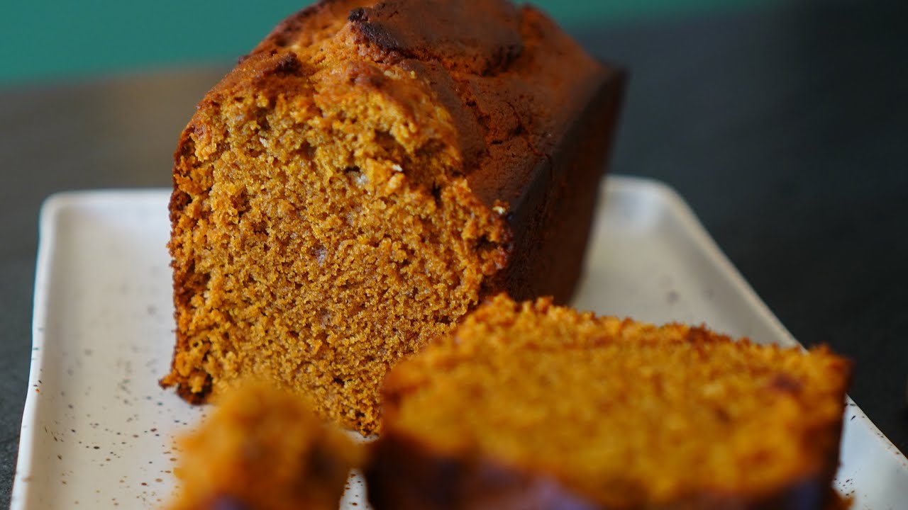Gardez bien cette recette de pain d'épices et miel texture Cake moelleux pour les fêtes