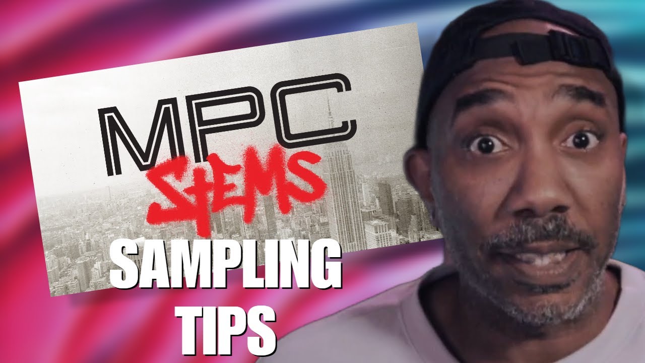 MPC Stems Standalone Sampling Tips