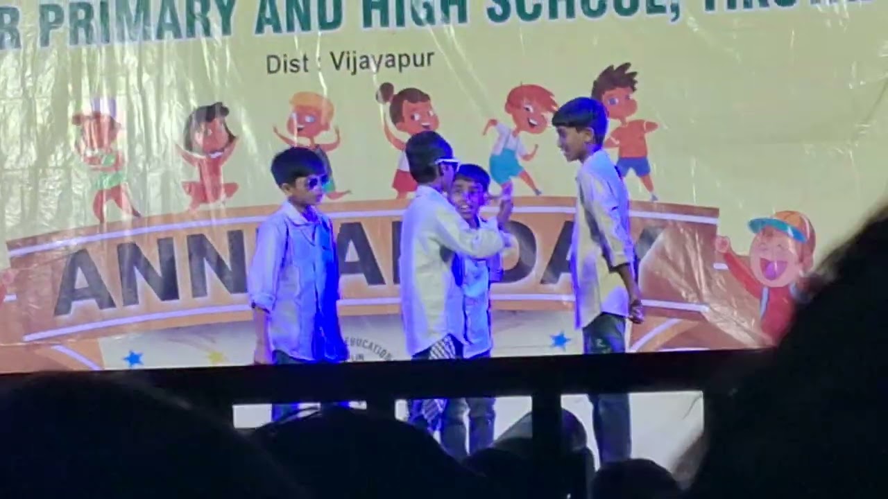 Annual day function 🙌 😎 