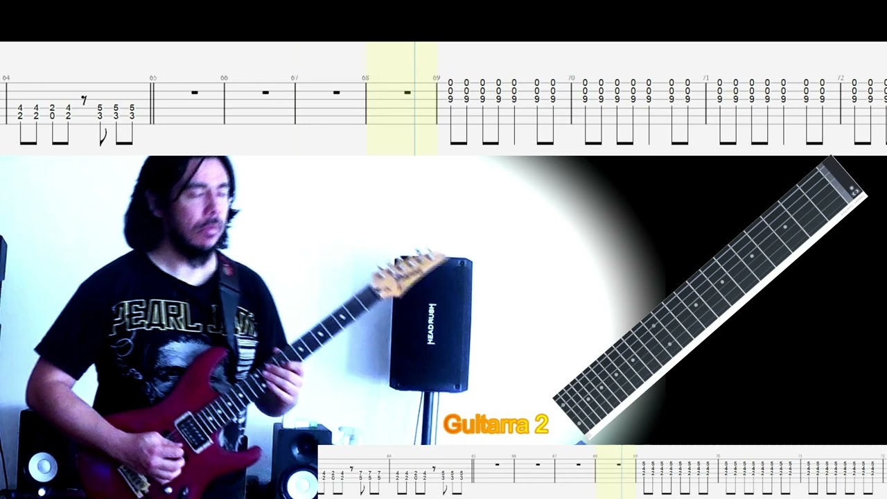 Faith No More - Digging the Grave (Guitar Cover With TAB) #guitarcover #guitartabs #faithnomore