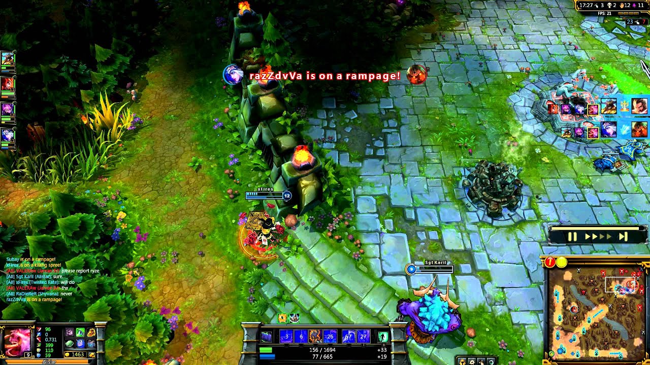 Challanger 1 Twisted Fate play - Epic TP