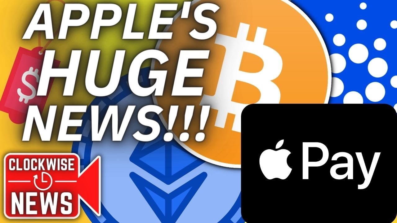 🚨BUY CRYPTO WITH APPLE PAY - IPHONE USERS REJOICE