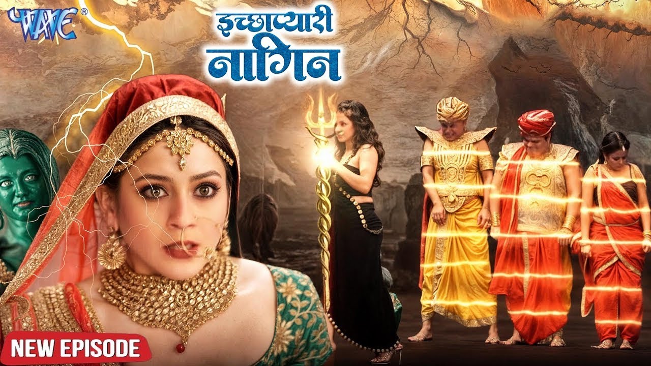 गांव बचाने निकली नागिन - दुश्मनों का खात्मा -  Ichapyari Nagin New Episode
