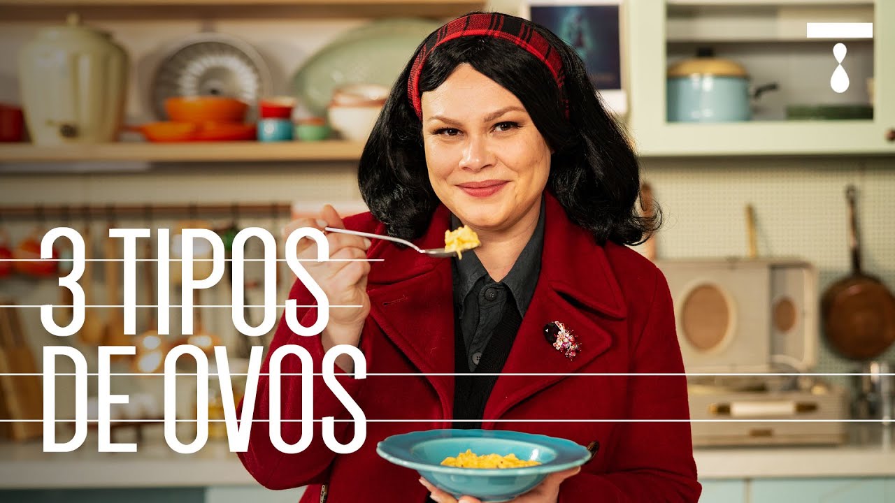OVO: FRITO, COZIDO E MEXIDO INSPIRADO EM 