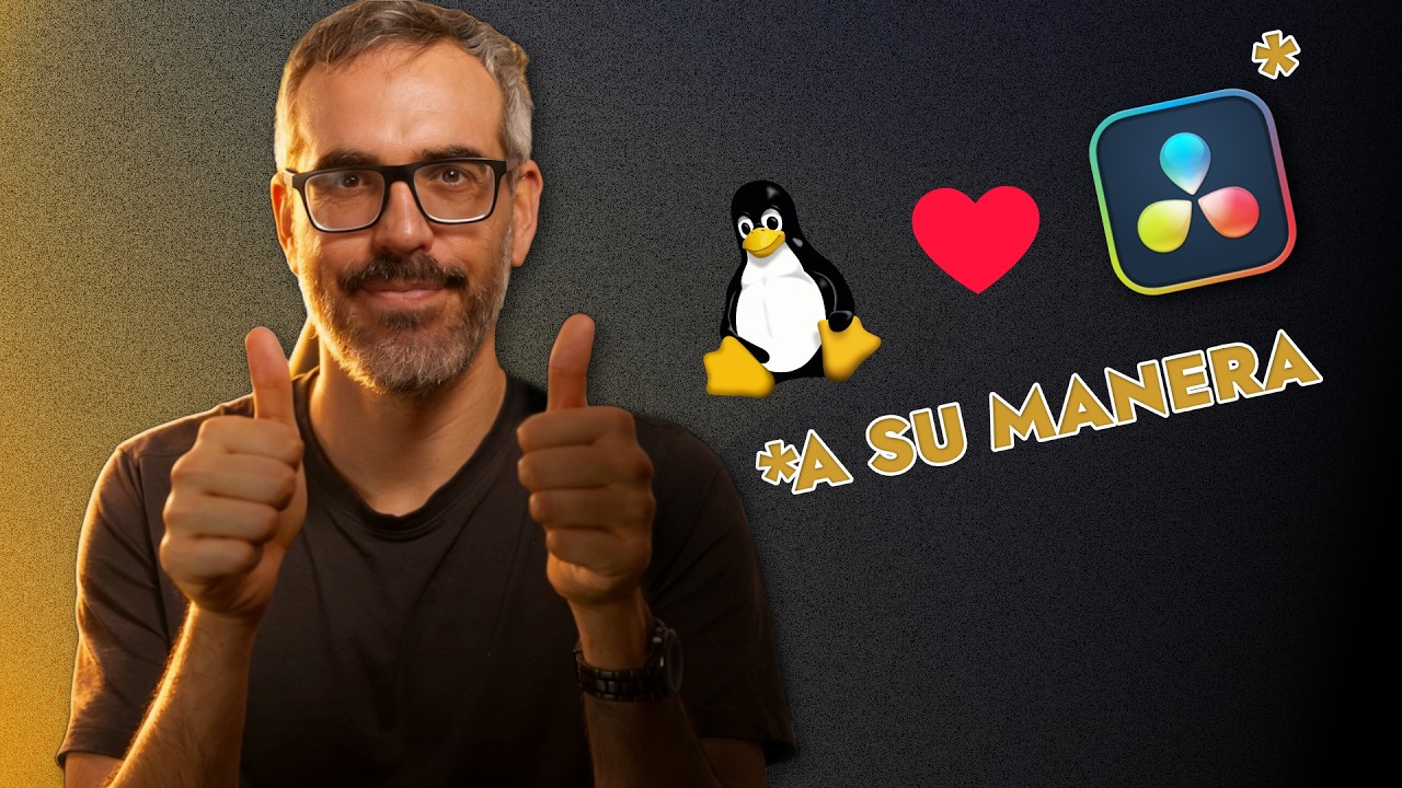 DAVINCI RESOLVE en LINUX: la guía DEFINITIVA 🐧