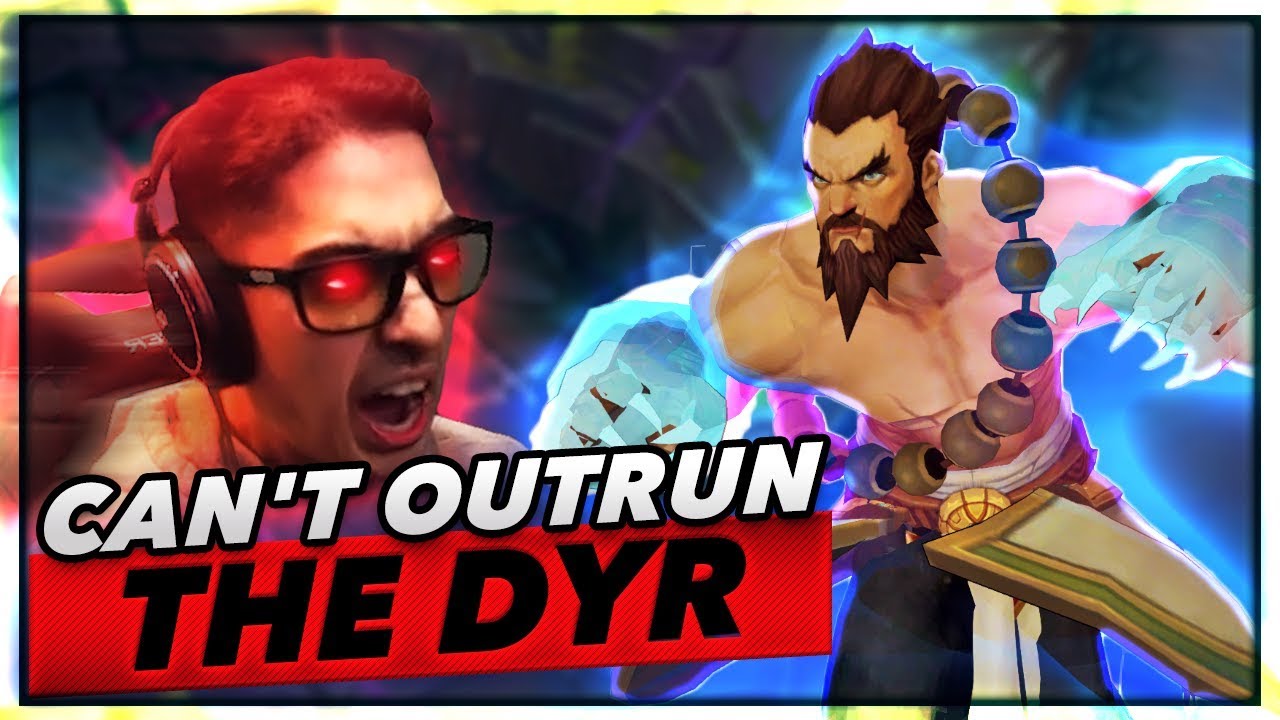 YOU CAN'T OUTRUN THE DYR | FULL RAGE MODE - Trick2G