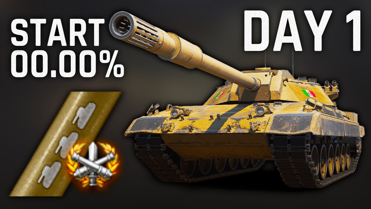 Carro Marking Journey Begins... Day 1 &bull; World of Tanks