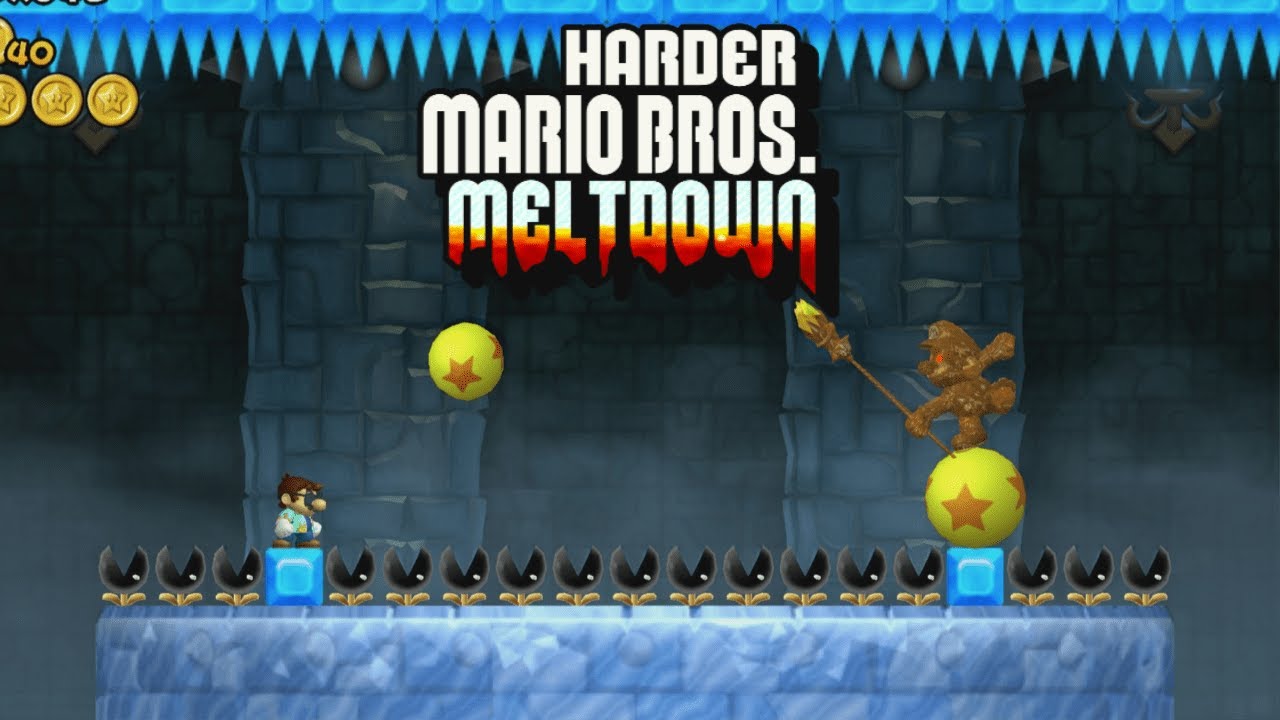 🔥 MELTDOWN Gets BRUTAL… | Harder Mario Bros. PART 11 (100%)