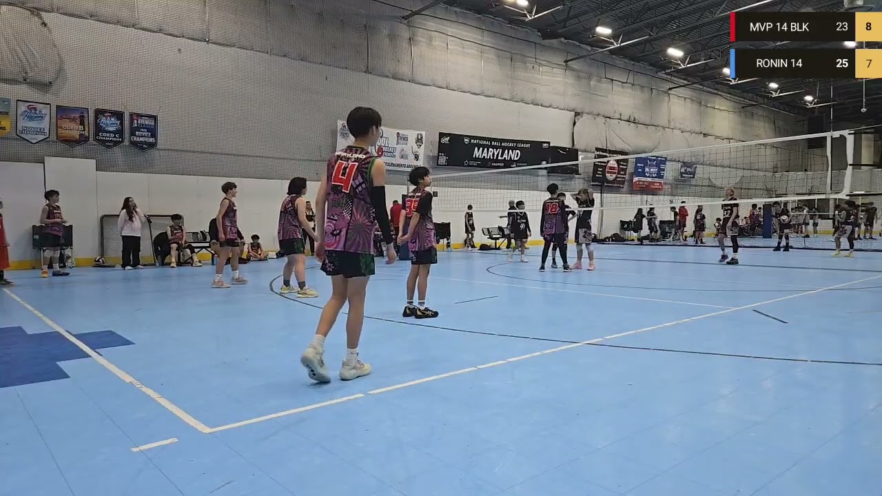 22b. MVP 14 Black vs Ronin 14 Day 1 Game 2 Set 2 (ECPL AAU Grand Prix)