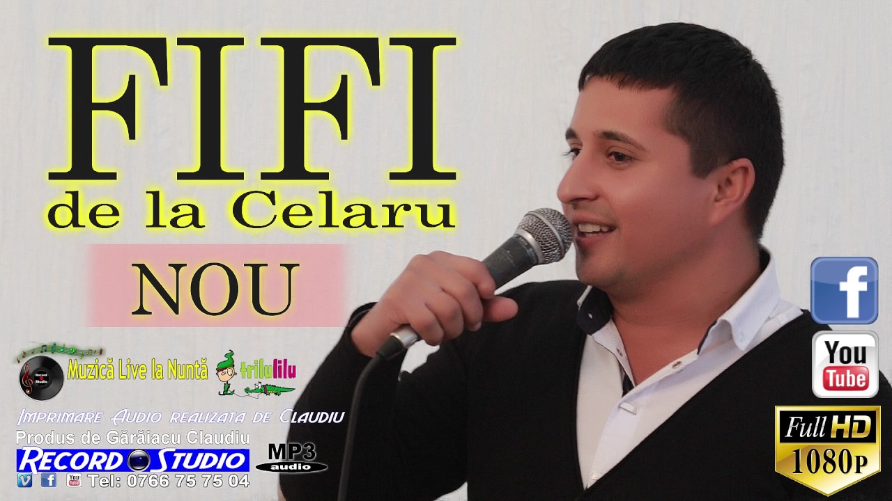 FIFI DE LA CELARU COLAJ 80 MIN MUZICA LAUTAREASCA, MUZICA DE PAHAR, MUZICA DE ASCULTARE SI CHEF