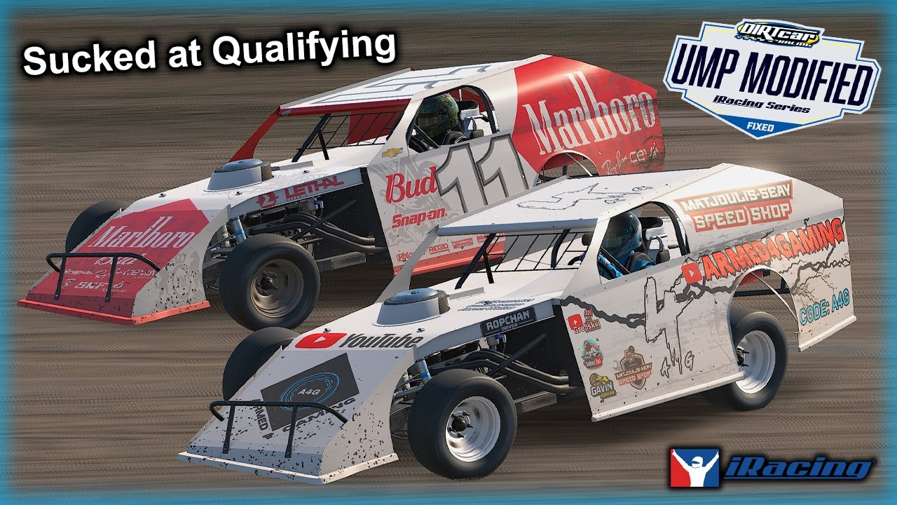 UMP Modified at Knoxville - Sucked at Qualifying