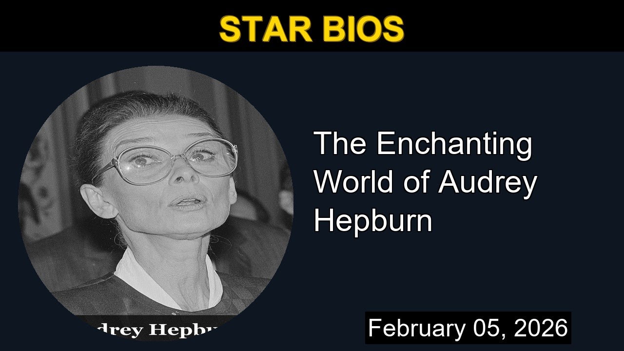 The Enchanting World of Audrey Hepburn | Star Bios