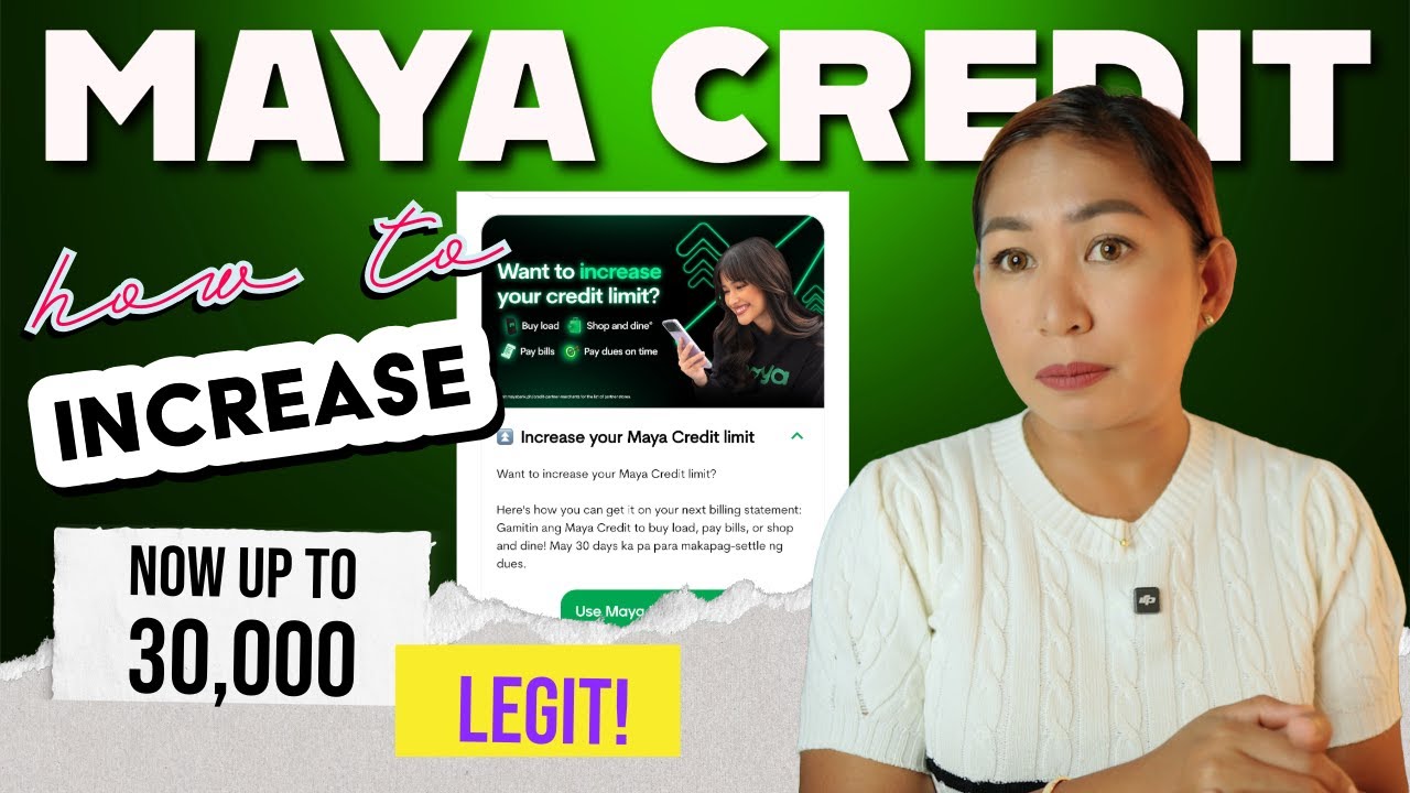 Maya Credit Now Up To 30K! Paano Ma Increase? Paano Magkaroon?