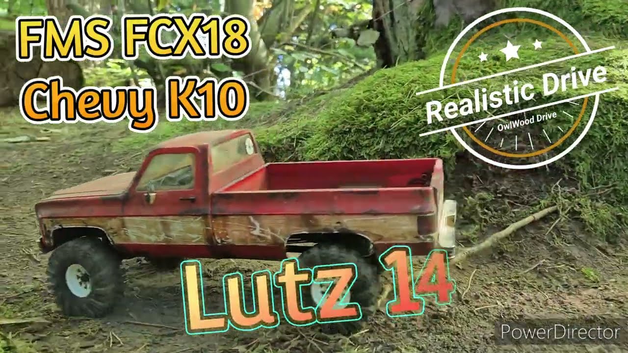 Realistic Drive - FMS FCX18 Chevy K10 à la Lutz #2
