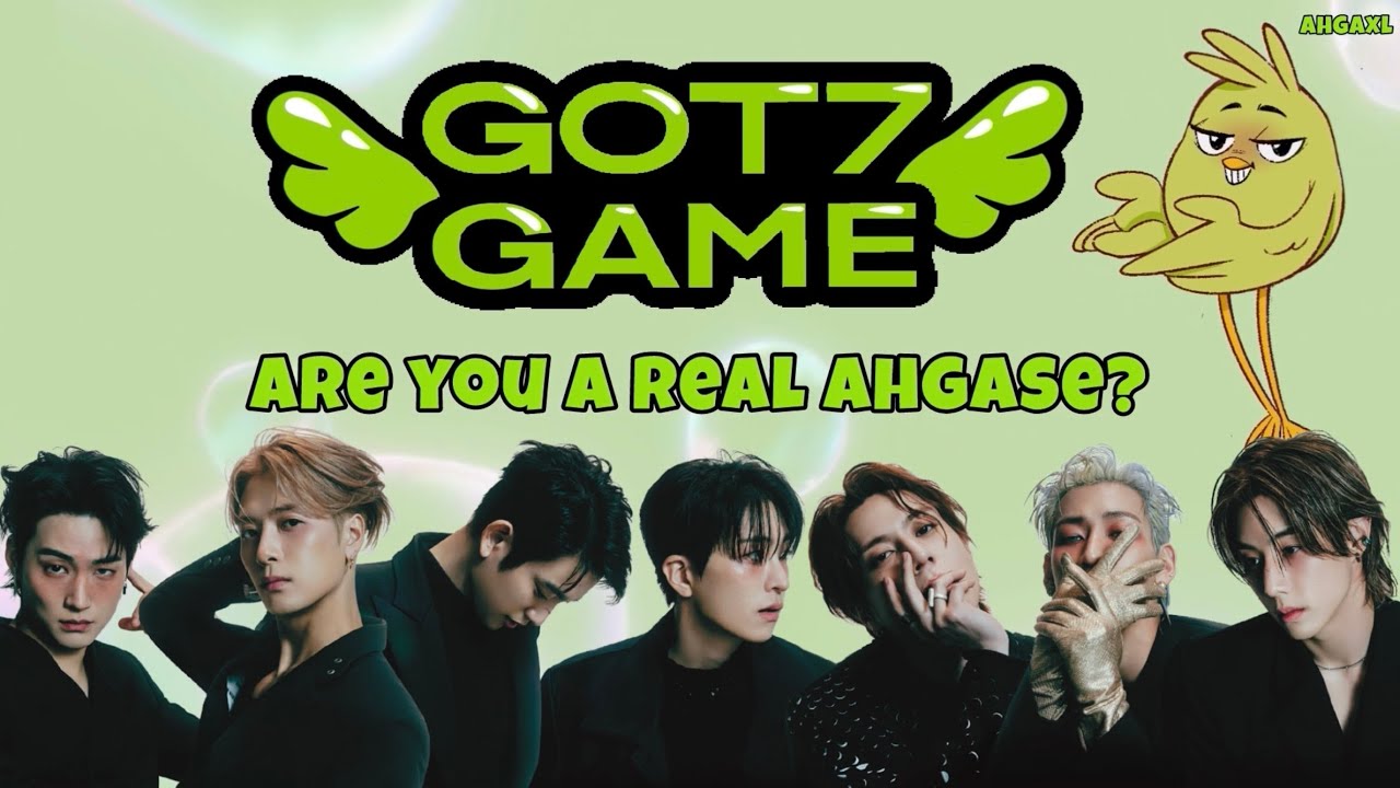 GOT7 GAME - are you a real AHGASE? (kpop)