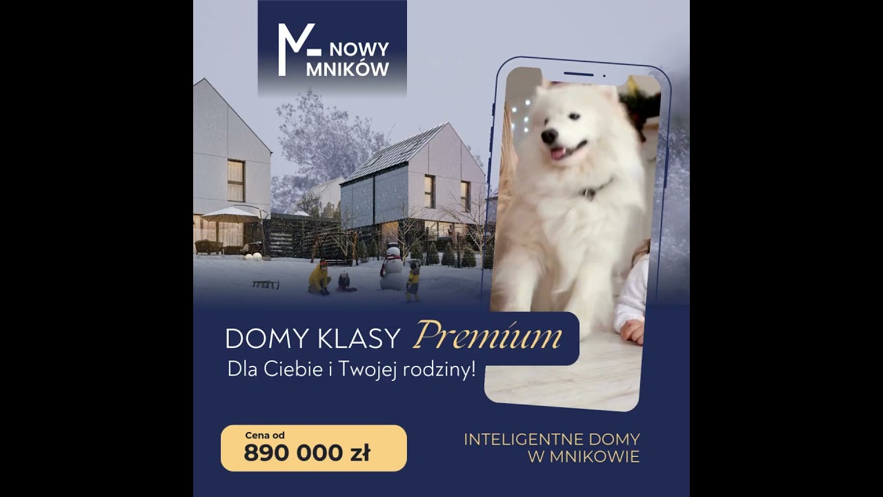 Osiedle Nowy Mnik&oacute;w pod Krakowem. Domy w cenie od 890 tys zł