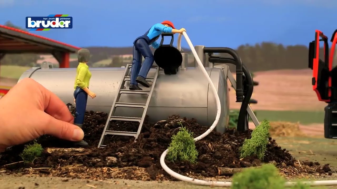 Bruder MAN TGS tankwagen schaal 1:16