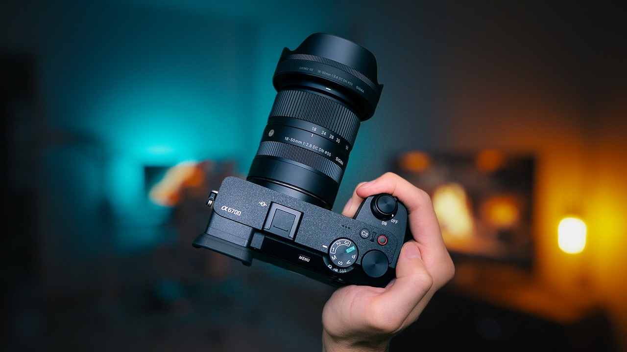 testing my Sony a6700 in low light conditions