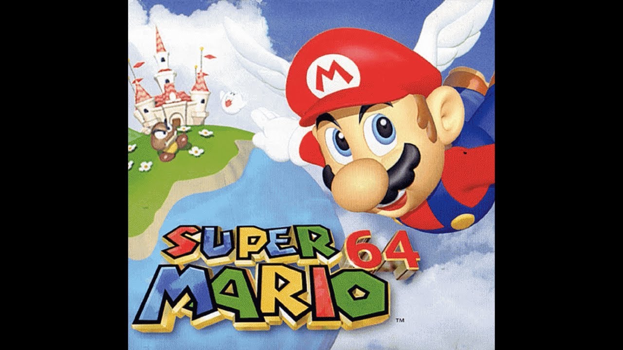 Vanessa Carlton - A Thousand Miles (Super Mario 64 Soundfont Mix) (ORIGINAL VIDEO)