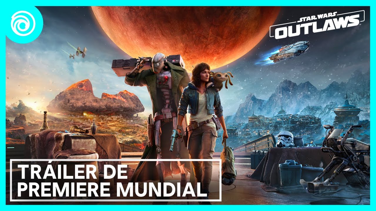 Star Wars Outlaws: Trailer de premiere mundial
