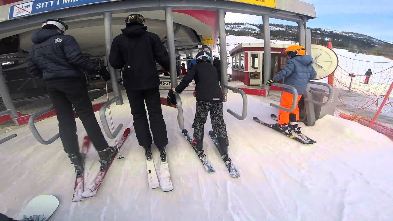 Vrådal Snowboarding