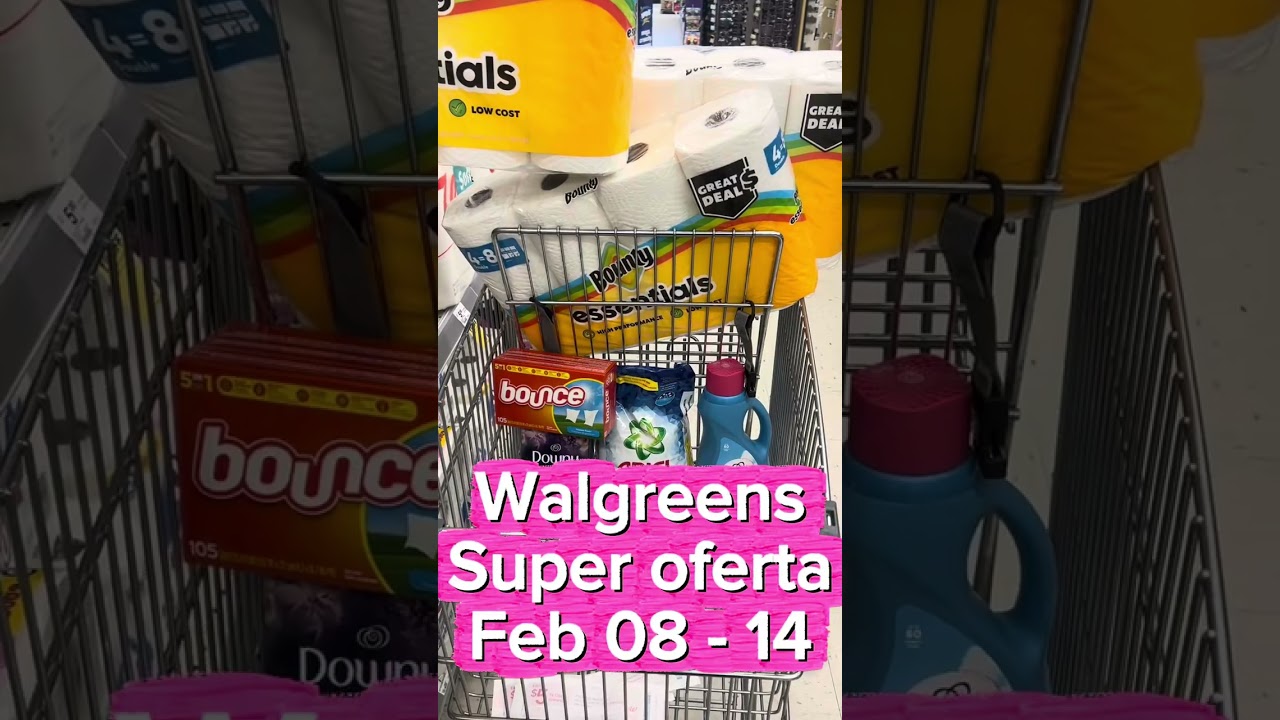 Walgreens 🔥Las mejores ofertas 🔥Feb 08 - 14 🔥