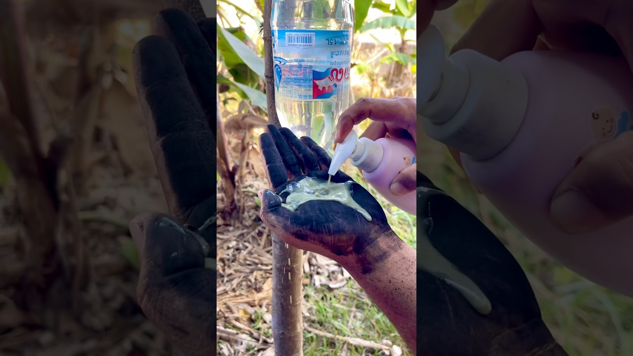 Survival Skills SIMPLE and USEFUL save SOAP & Water in Smells #camping #outdoors #survival #skills