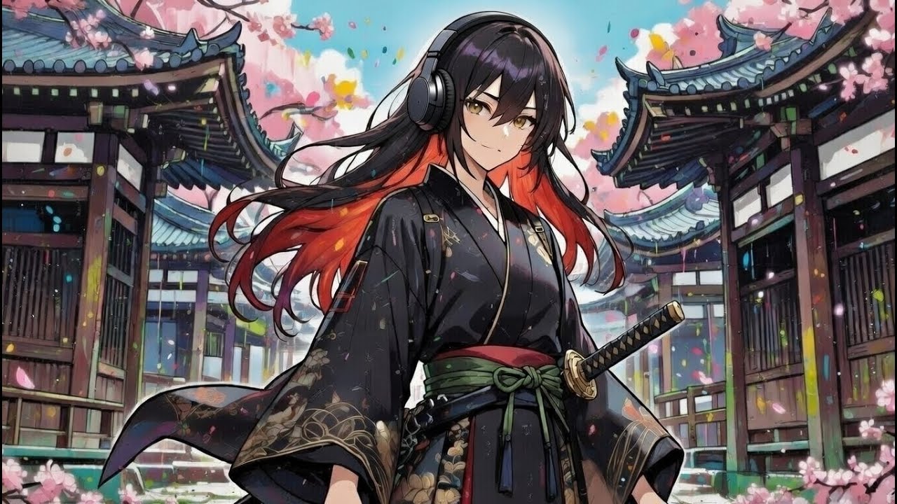 桜吹雪に溶けるライム🌸Japan Chill Music