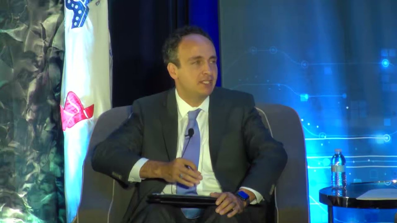 Keynote Address   A Fireside chat with Chris Inglis and Jeff Kosseff   CyCon US   2019
