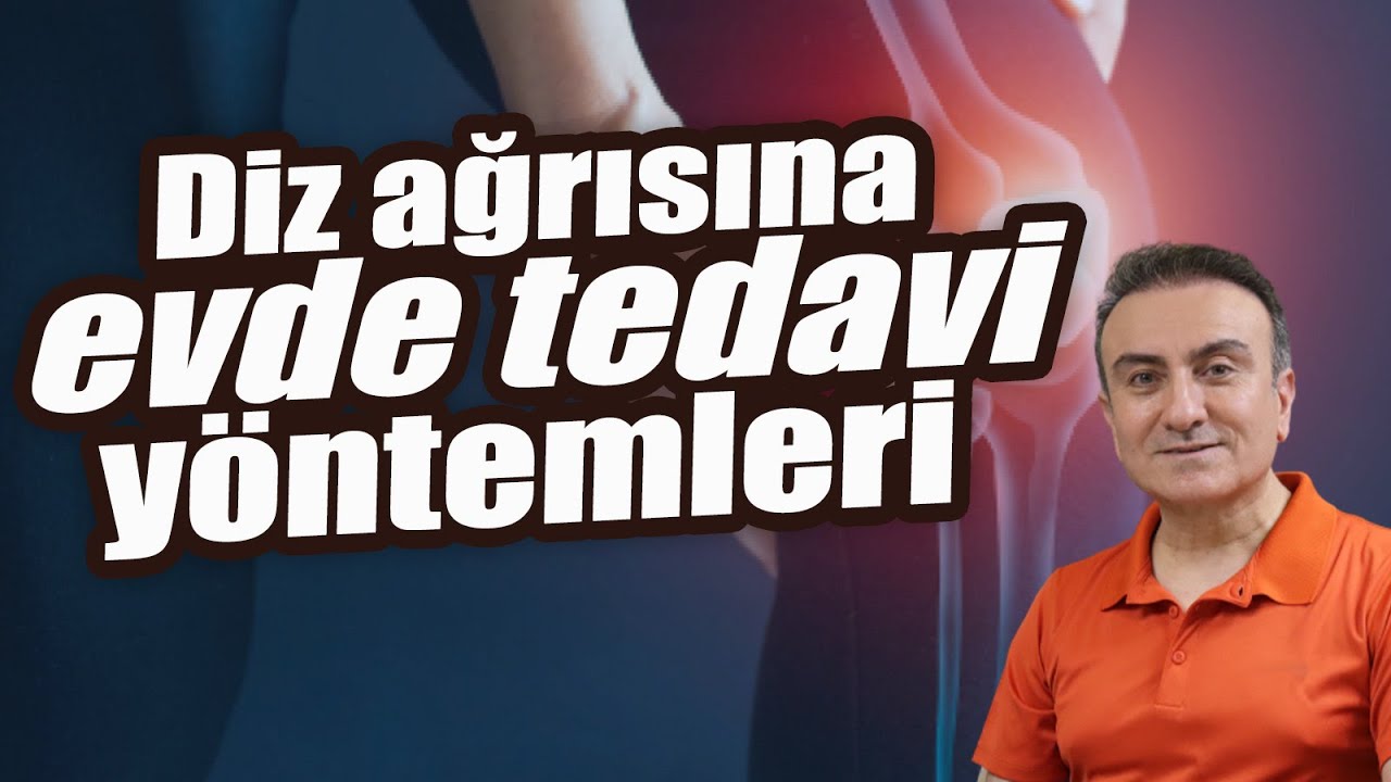 Diz ağrısını evde geçirtecek yöntemler | Diz ağrısına ne iyi gelir?