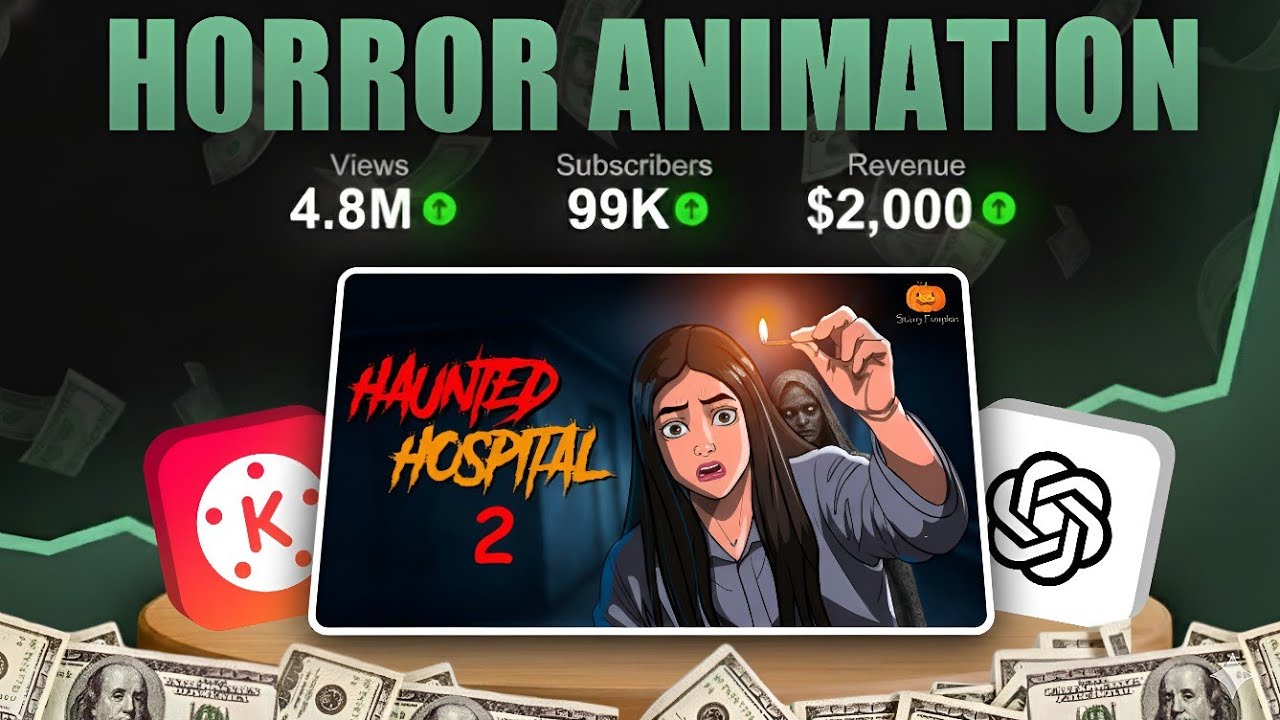 [ Class 3 ] Horror Animation Tutorial like Khooni Monday | Horror Animation kaise banaye